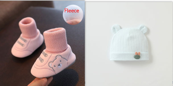 Discover the Comfort and Safety of Our Baby Indoor Non-slip Toddler Shoes